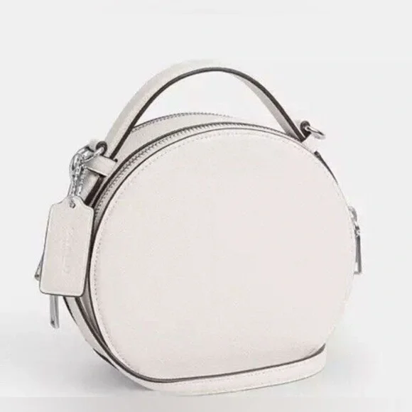 2024 Coach Halloween Ghost Face Canteen Crossbody NEW
